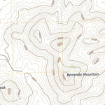 United States Geological Survey McClede Mountain, NM (2023, 24000-Scale) digital map