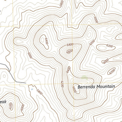 United States Geological Survey McClede Mountain, NM (2023, 24000-Scale) digital map