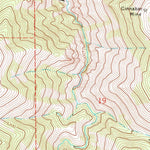 United States Geological Survey Mcclellan Mountain, OR (1972, 24000-Scale) digital map
