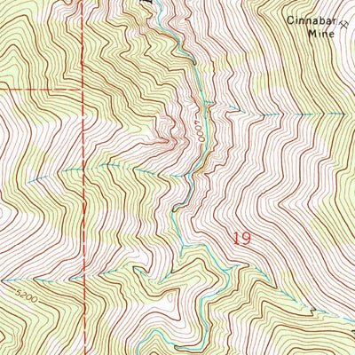 United States Geological Survey Mcclellan Mountain, OR (1972, 24000-Scale) digital map