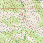 United States Geological Survey Mcclellan Mountain, OR (1998, 24000-Scale) digital map