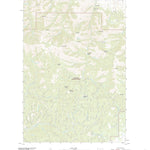 United States Geological Survey McClellan Mountain, OR (2020, 24000-Scale) digital map