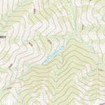 United States Geological Survey McClellan Mountain, OR (2020, 24000-Scale) digital map