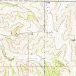 United States Geological Survey Mcclelland, IA (1956, 24000-Scale) digital map