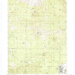 United States Geological Survey Mccloud, CA (1986, 24000-Scale) digital map