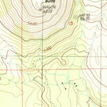 United States Geological Survey Mccloud, CA (1986, 24000-Scale) digital map