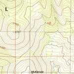 United States Geological Survey Mccloud, CA (1986, 24000-Scale) digital map