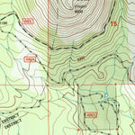United States Geological Survey Mccloud, CA (1998, 24000-Scale) digital map