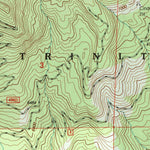 United States Geological Survey Mccloud, CA (1998, 24000-Scale) digital map