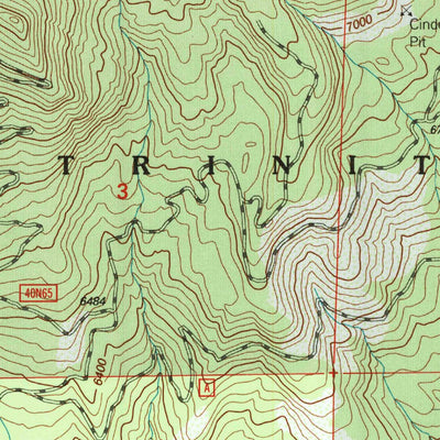 United States Geological Survey Mccloud, CA (1998, 24000-Scale) digital map