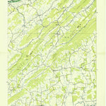 United States Geological Survey Mccloud, TN (1935, 24000-Scale) digital map
