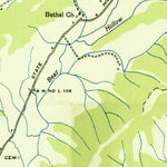 United States Geological Survey Mccloud, TN (1935, 24000-Scale) digital map