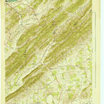 United States Geological Survey Mccloud, TN (1940, 24000-Scale) digital map