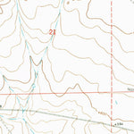 United States Geological Survey Mccloy Ranch, NM (1966, 24000-Scale) digital map
