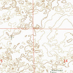 United States Geological Survey Mccloy Ranch, NM (1966, 24000-Scale) digital map
