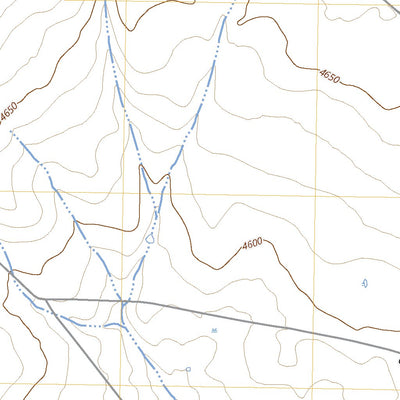 United States Geological Survey McCloy Ranch, NM (2023, 24000-Scale) digital map