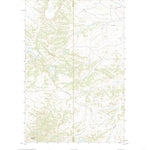 United States Geological Survey McClure Creek, MT (2020, 24000-Scale) digital map