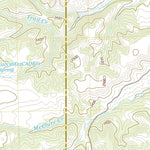 United States Geological Survey McClure Creek, MT (2020, 24000-Scale) digital map