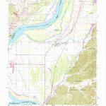 United States Geological Survey Mcclure, IL-MO (1947, 24000-Scale) digital map