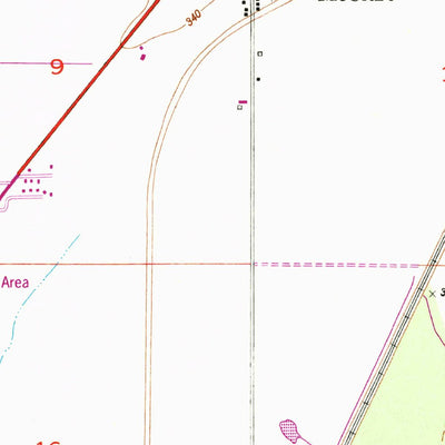United States Geological Survey Mcclure, IL-MO (1947, 24000-Scale) digital map