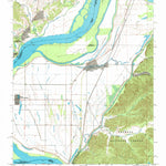 United States Geological Survey Mcclure, IL-MO (1993, 24000-Scale) digital map