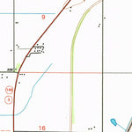 United States Geological Survey Mcclure, IL-MO (1993, 24000-Scale) digital map