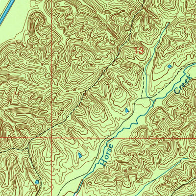 United States Geological Survey Mcclure, IL-MO (1993, 24000-Scale) digital map