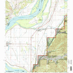 United States Geological Survey Mcclure, IL-MO (1996, 24000-Scale) digital map