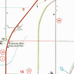 United States Geological Survey Mcclure, IL-MO (1996, 24000-Scale) digital map