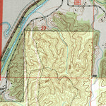 United States Geological Survey Mcclure, IL-MO (1996, 24000-Scale) digital map