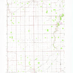 United States Geological Survey Mcclure, OH (1960, 24000-Scale) digital map