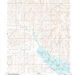 United States Geological Survey Mcclure, OK (1987, 24000-Scale) digital map