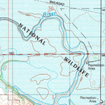 United States Geological Survey Mcclure, OK (1987, 24000-Scale) digital map