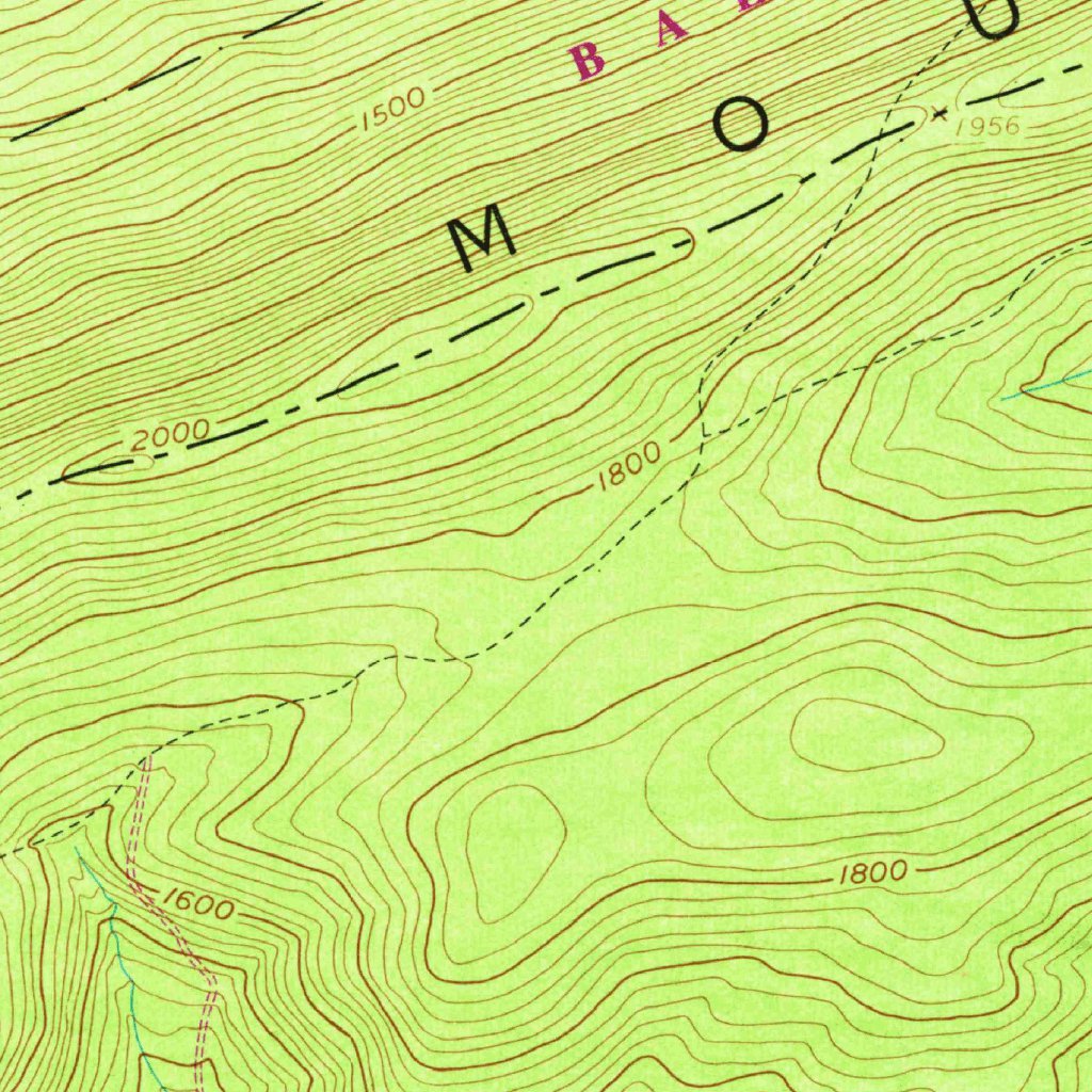 Mcclure, PA (1959, 24000-Scale) Map by United States Geological Survey ...