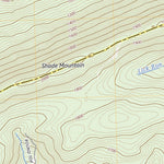 United States Geological Survey McClure, PA (2023, 24000-Scale) digital map