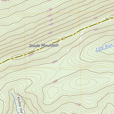 United States Geological Survey McClure, PA (2023, 24000-Scale) digital map