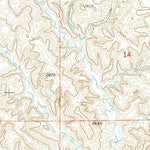 United States Geological Survey Mcclure Reservoir, MT (1972, 24000-Scale) digital map