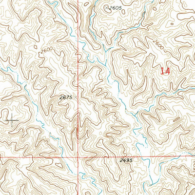 United States Geological Survey Mcclure Reservoir, MT (1972, 24000-Scale) digital map