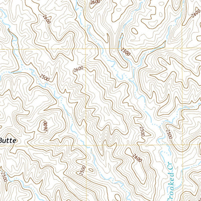 United States Geological Survey McClure Reservoir, MT (2020, 24000-Scale) digital map