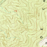 United States Geological Survey Mcclure Reservoir, NM (1953, 24000-Scale) digital map