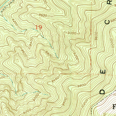 United States Geological Survey Mcclure Reservoir, NM (1953, 24000-Scale) digital map