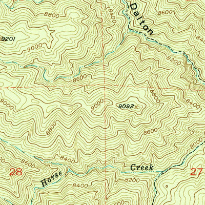 United States Geological Survey Mcclure Reservoir, NM (1953, 24000-Scale) digital map