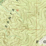 United States Geological Survey Mcclure Reservoir, NM (2002, 24000-Scale) digital map