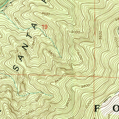 United States Geological Survey Mcclure Reservoir, NM (2002, 24000-Scale) digital map