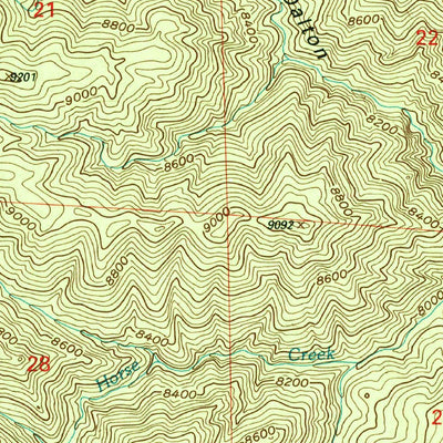 United States Geological Survey Mcclure Reservoir, NM (2002, 24000-Scale) digital map
