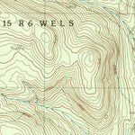 United States Geological Survey Mcclusky Lake, ME (1986, 24000-Scale) digital map