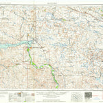 United States Geological Survey Mcclusky, ND (1958, 250000-Scale) digital map