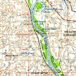 United States Geological Survey Mcclusky, ND (1958, 250000-Scale) digital map