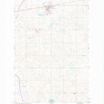 United States Geological Survey Mcclusky, ND (1959, 24000-Scale) digital map