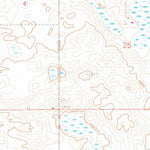 United States Geological Survey Mcclusky, ND (1959, 24000-Scale) digital map